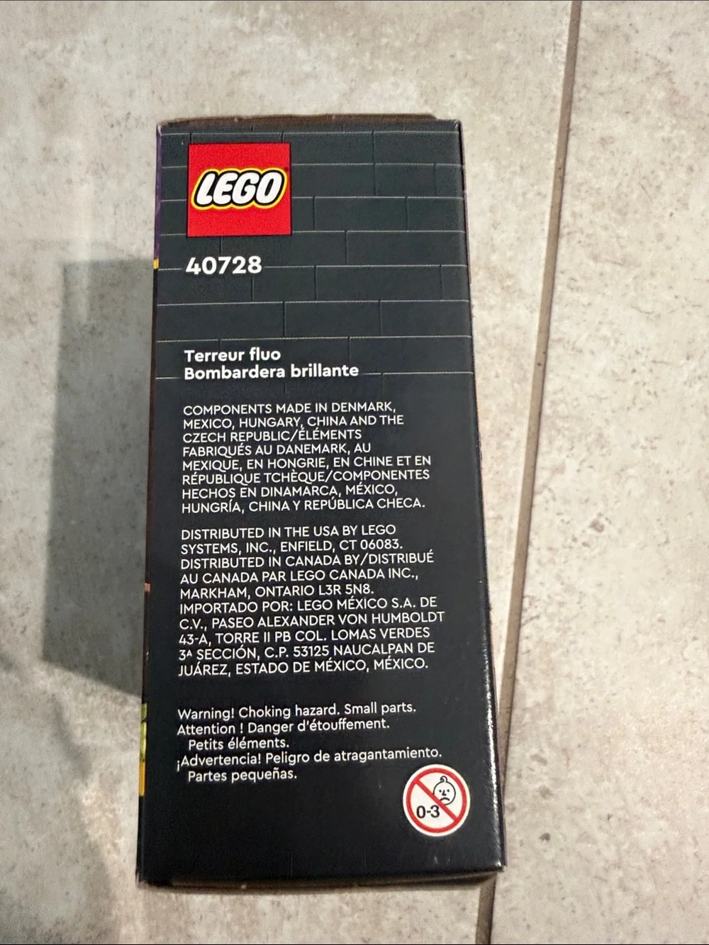 Lego BrickHeadz Fortnite- brite bomber - 40728